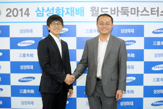 김지석, 삼성화재배 우승컵 정조준